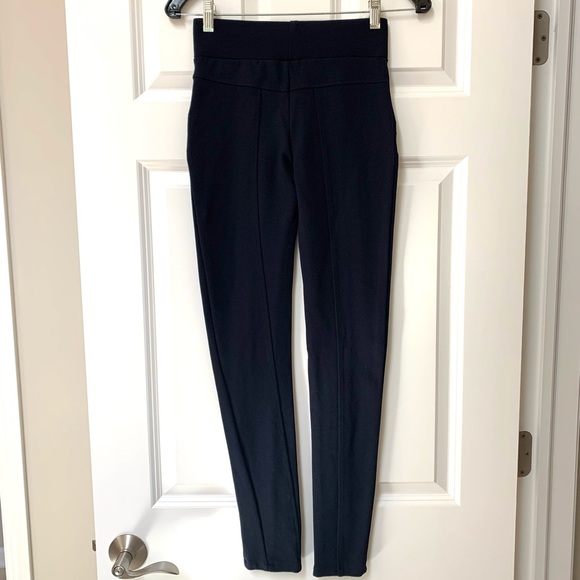 ZARA Ponte Knit Pants - Picture 3 of 4